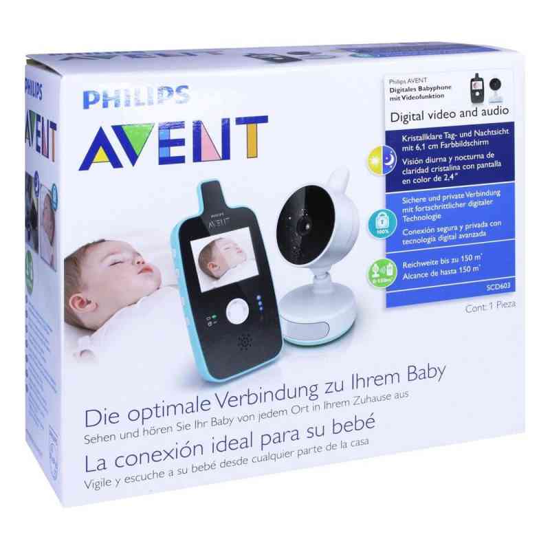 Avent Babyphone digital mit Videofunktion 1 stk von Philips GmbH PZN 02451066