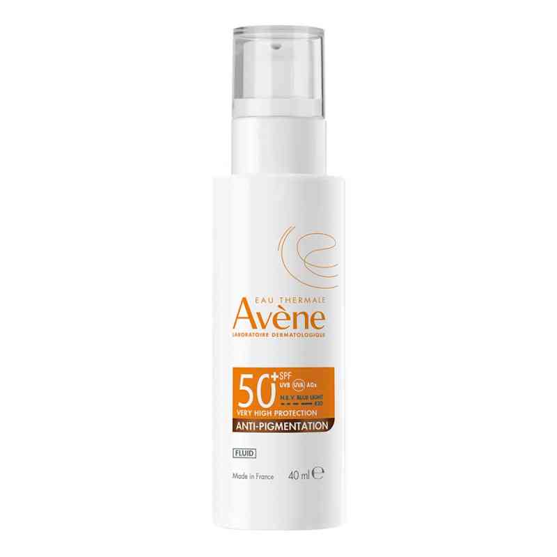 Avène Anti-Pigmentation Getöntes Fluid LSF 50+ 40 ml von PIERRE FABRE DERMO KOSMETIK GmbH PZN 19167932