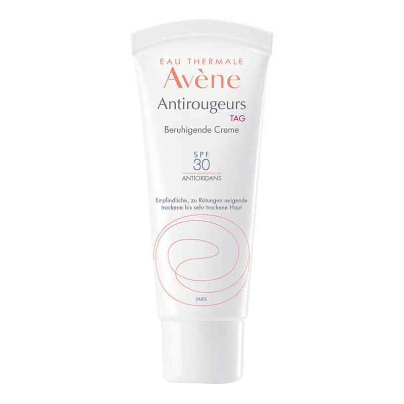 Avène Antirougeurs Tag Beruhigende Creme mit SPF 30 40 ml von PIERRE FABRE DERMO KOSMETIK GmbH PZN 15584722