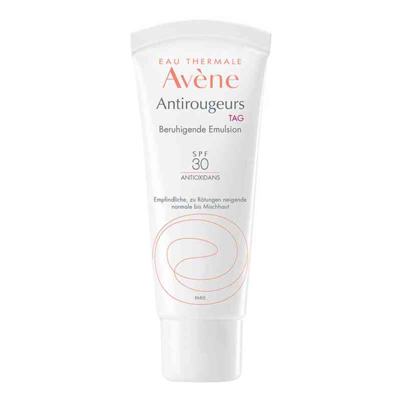 Avène Antirougeurs Tag Beruhigende Emulsion mit SPF 30 40 ml von PIERRE FABRE DERMO KOSMETIK GmbH PZN 15584739