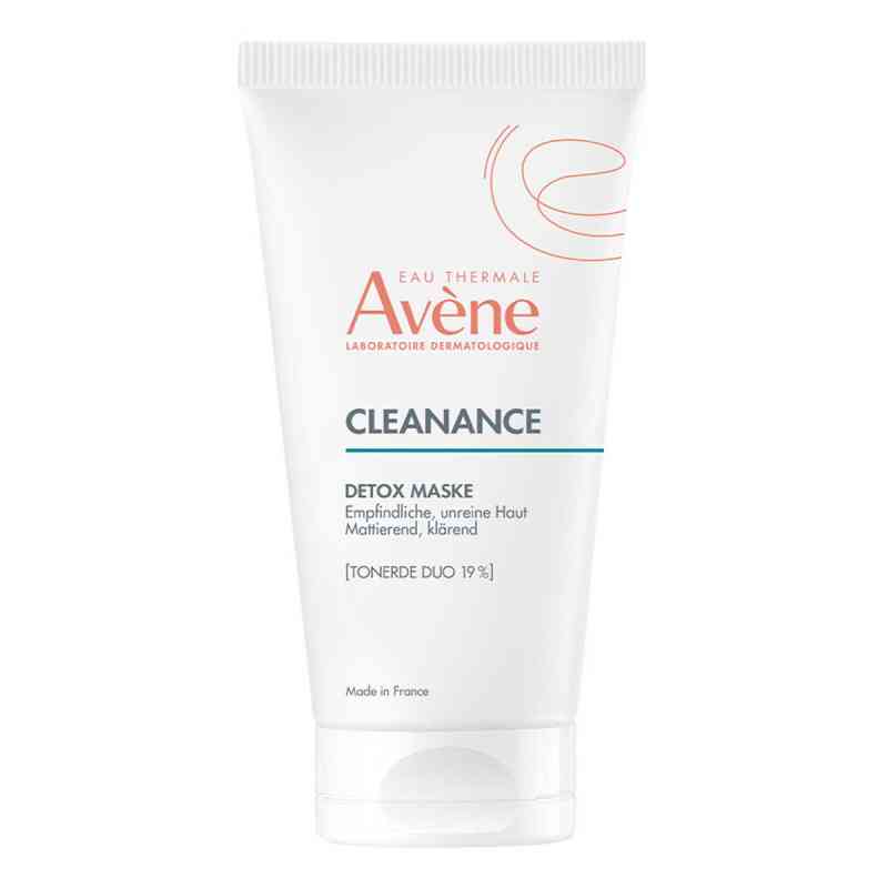 Avène Cleanance Detox Maske  50 ml von PIERRE FABRE DERMO KOSMETIK GmbH PZN 18272911