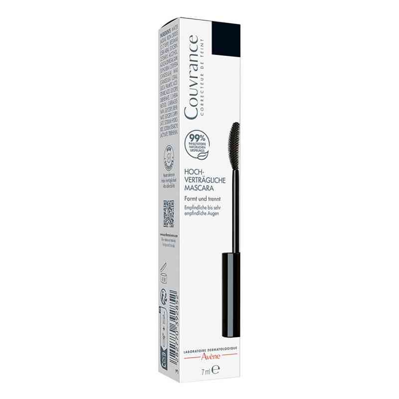 Avène Couvrance Hochverträgliche Mascara Schwarz 7 ml von PIERRE FABRE DERMO KOSMETIK GmbH PZN 01867304