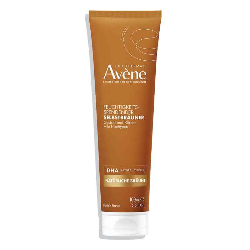 Avène Feuchtigkeitsspendender Selbstbräuner 100 ml von PIERRE FABRE DERMO KOSMETIK GmbH PZN 05874933