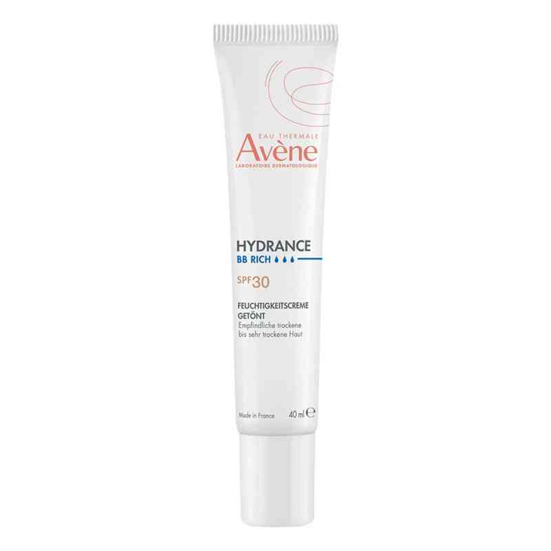 Avène Hydrance BB REICHHALTIG Feuchtigkeitscreme getönt 40 ml von PIERRE FABRE DERMO KOSMETIK GmbH PZN 14373733