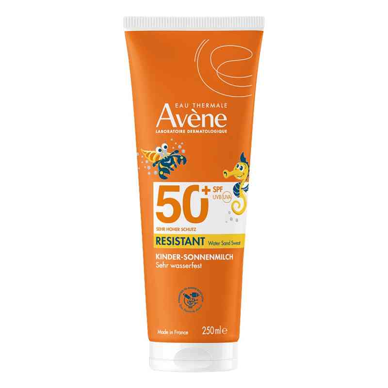 Avène Kinder Sonnenmilch SPF 50+ 250 ml von PIERRE FABRE DERMO KOSMETIK GmbH PZN 10546964