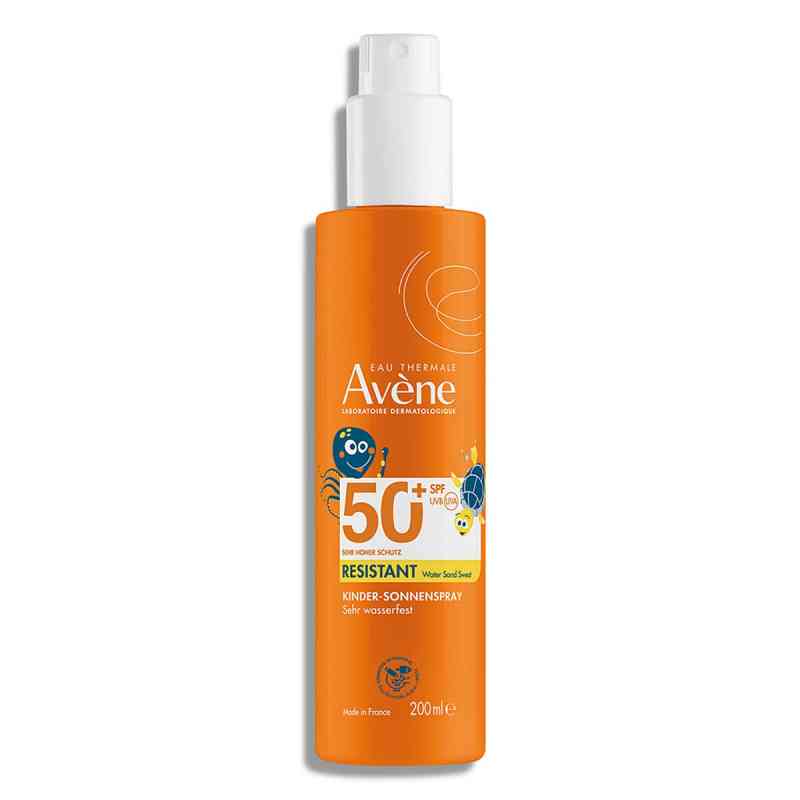 Avène Kinder Sonnenspray SPF 50+ 200 ml von PIERRE FABRE DERMO KOSMETIK GmbH PZN 05874560