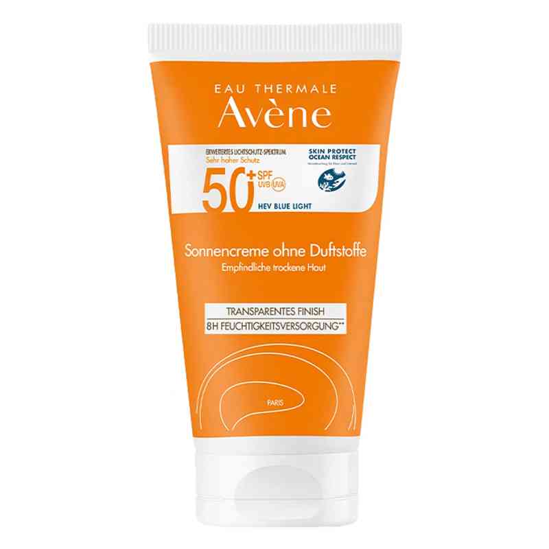 Avène Sonnencreme 50+ ohne Duft 50 ml von PIERRE FABRE DERMO KOSMETIK GmbH PZN 17293354