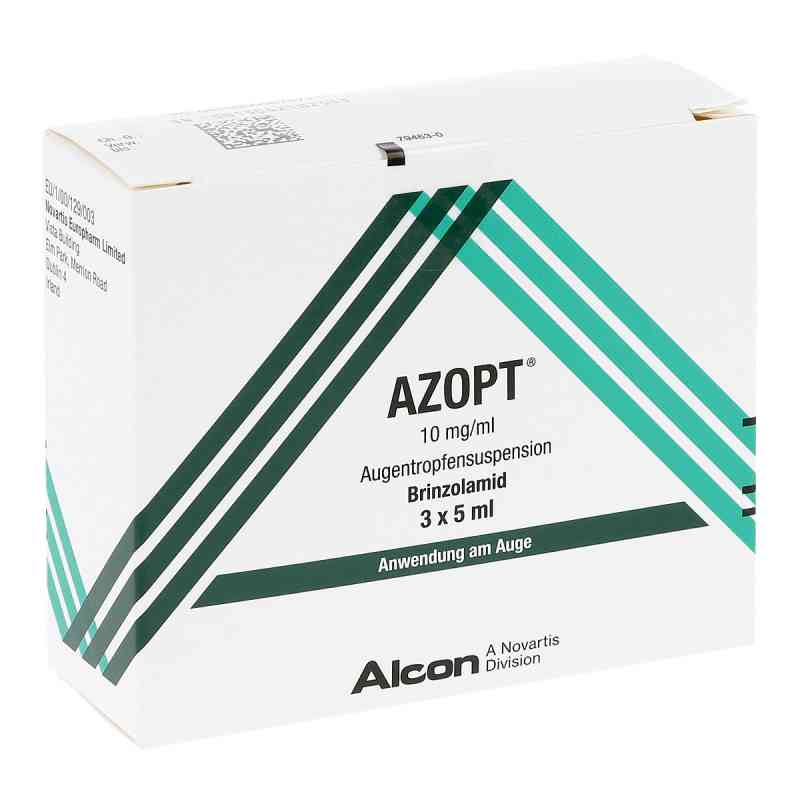 Azopt 10mg/ml 3X5 ml von NOVARTIS Pharma GmbH PZN 00587672