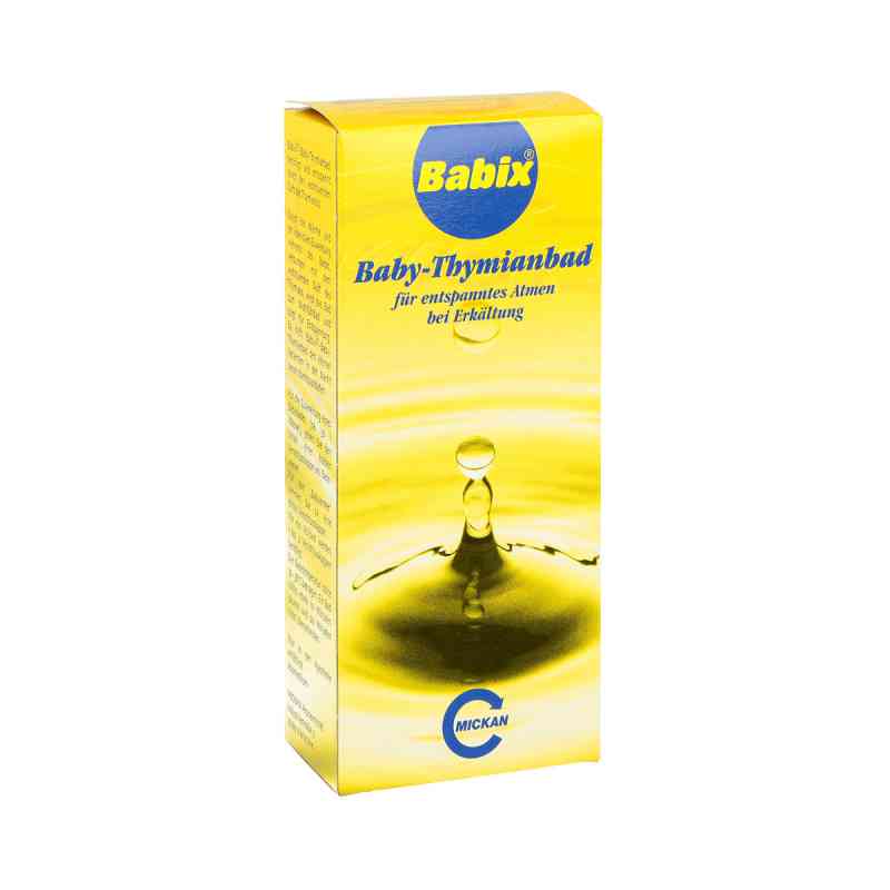 Babix Baby Thymianbad 125 ml von MICKAN Arzneimittel GmbH PZN 02004752