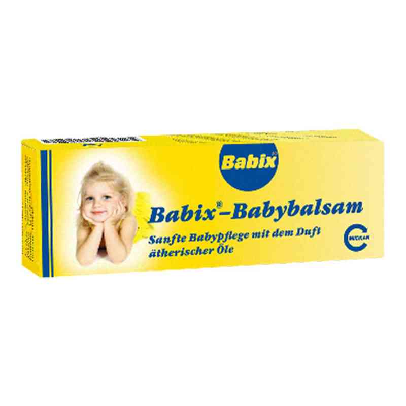 Babix Babybalsam Kosmetikum 50 g von MICKAN Arzneimittel GmbH PZN 17874111