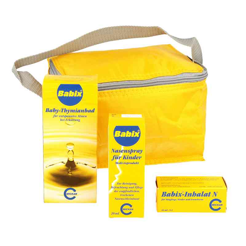 Babix Erkältungsbox 1 Pck von MICKAN Arzneimittel GmbH PZN 08100071