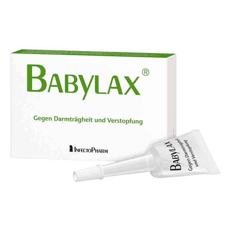 Babylax 3 stk von INFECTOPHARM Arzn.u.Consilium Gm PZN 00098878