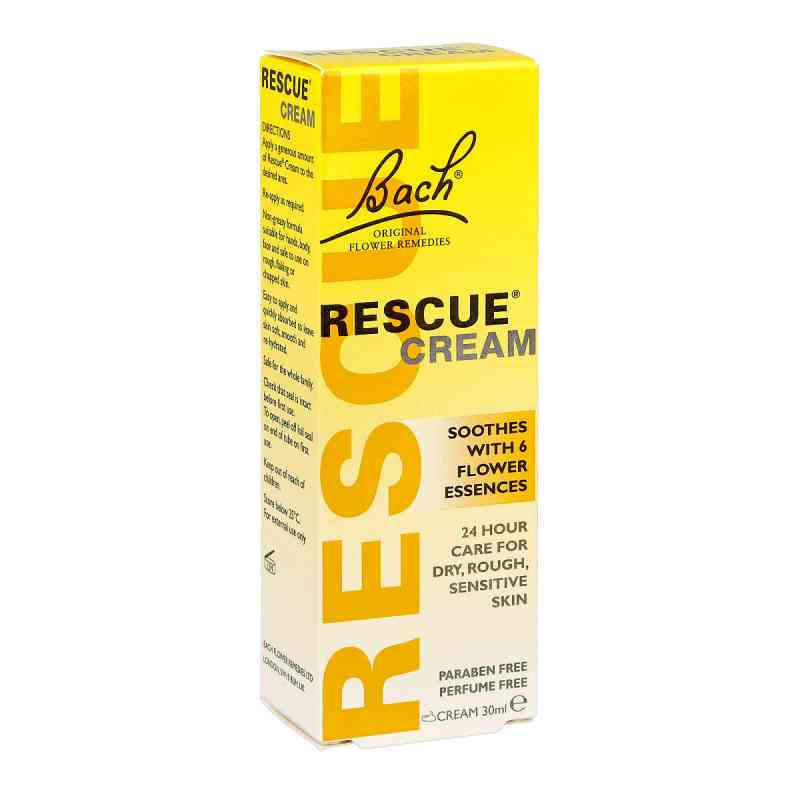 Bach Original Rescue Creme 30 g von Hecht Pharma GmbH GB - Handelsware PZN 09768062