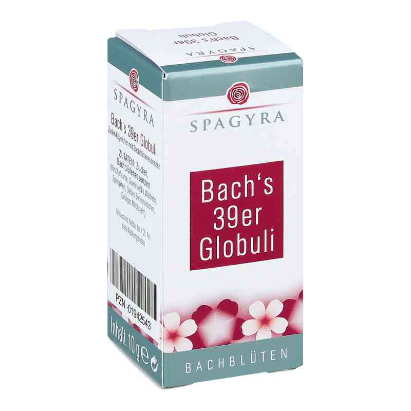 Bachblüten Bach's 39er Globuli 10 g von Spagyra GmbH & Co KG PZN 01942543