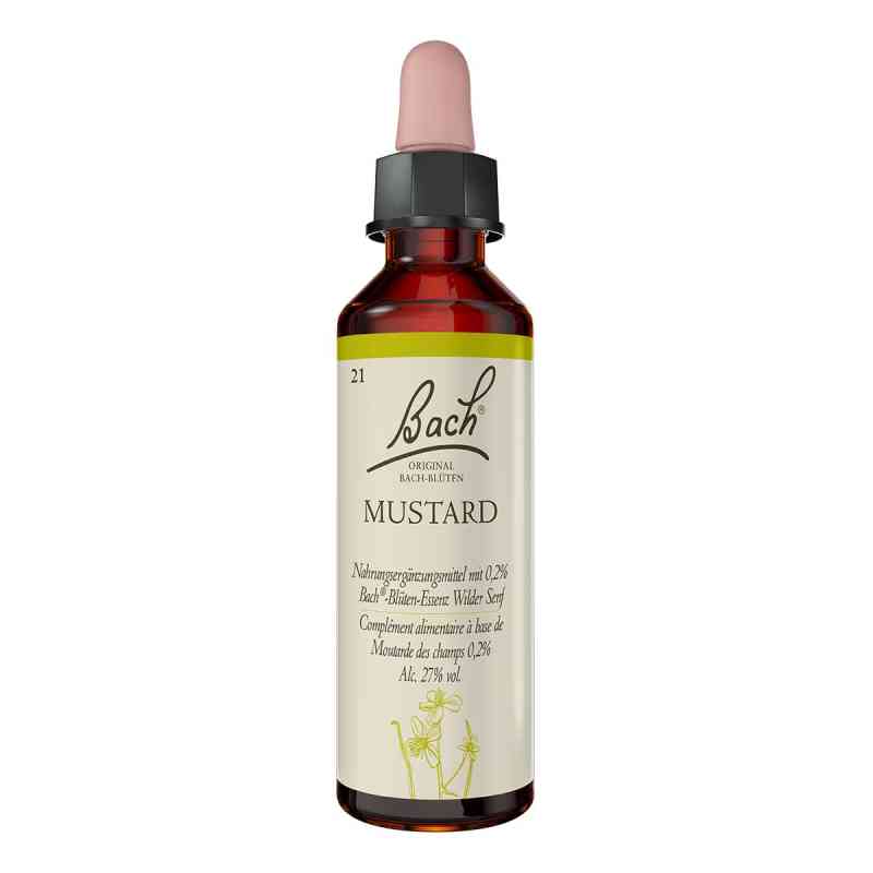 Bachblüten Mustard Tropfen 20 ml von Nelsons GmbH PZN 00114910