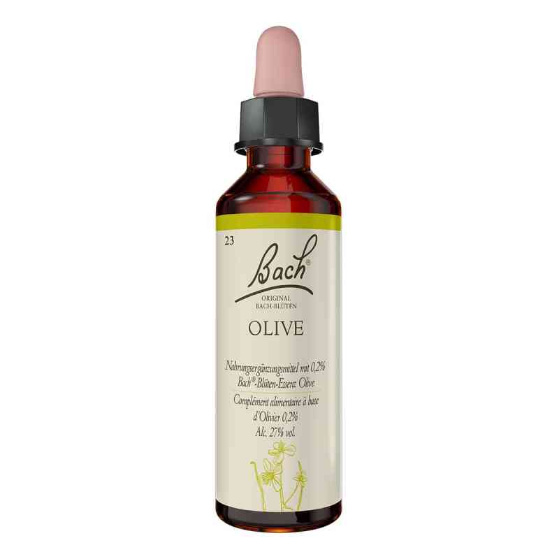 Bachblüten Olive Tropfen 20 ml von Nelsons GmbH PZN 00125919