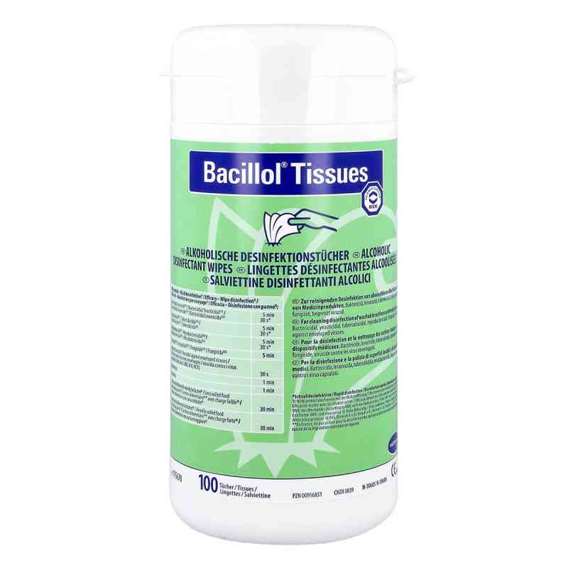 Bacillol Desinfektionstücher 100 stk von PAUL HARTMANN AG PZN 00916851
