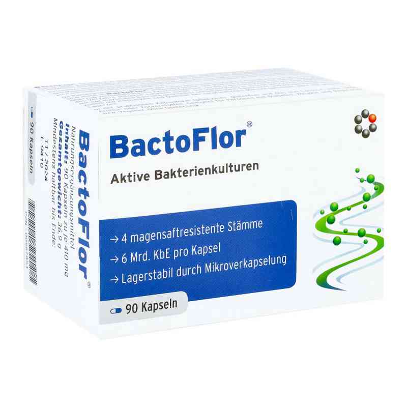 Bactoflor Kapseln 90 stk von INTERCELL-Pharma GmbH PZN 00567853