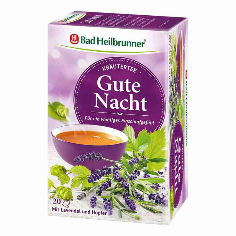 Bad Heilbrunner Kräutertee Gute Nacht 20 stk von Bad Heilbrunner Naturheilm.GmbH&Co.KG PZN 09782027