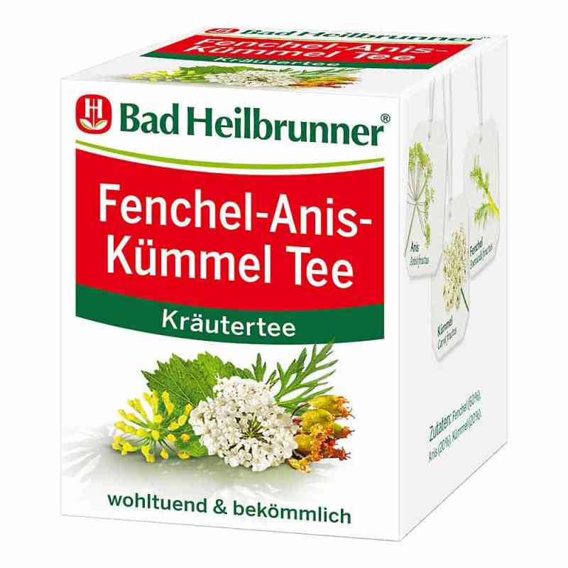 Bad Heilbrunner Tee Fenchel Anis Kümmel Filterbtl 8X2.0 g von Bad Heilbrunner Naturheilm.GmbH& PZN 01561930