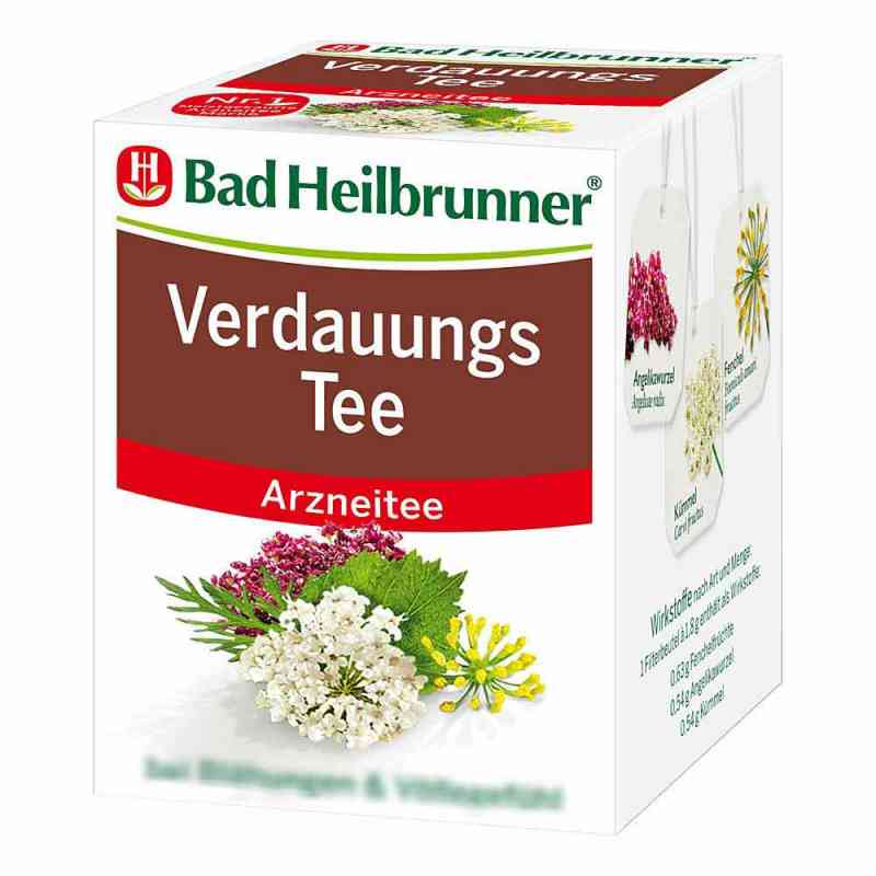Bad Heilbrunner Verdauungstee 8X2.0 g von Bad Heilbrunner Naturheilm.GmbH&Co.KG PZN 04836847