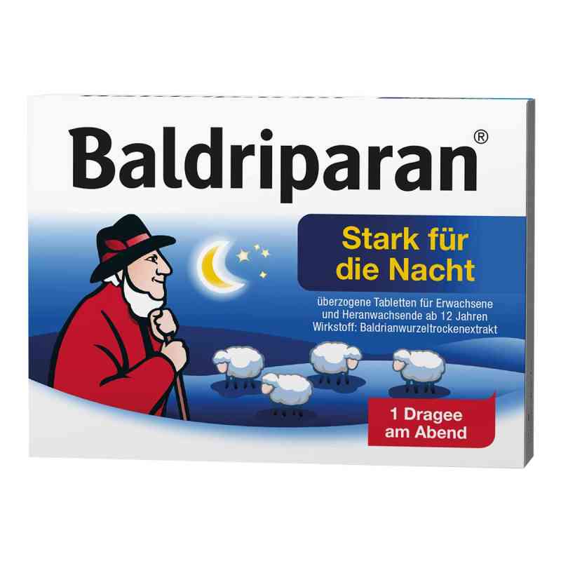 Baldriparan Stark für die Nacht 120 stk von PharmaSGP GmbH PZN 01819245