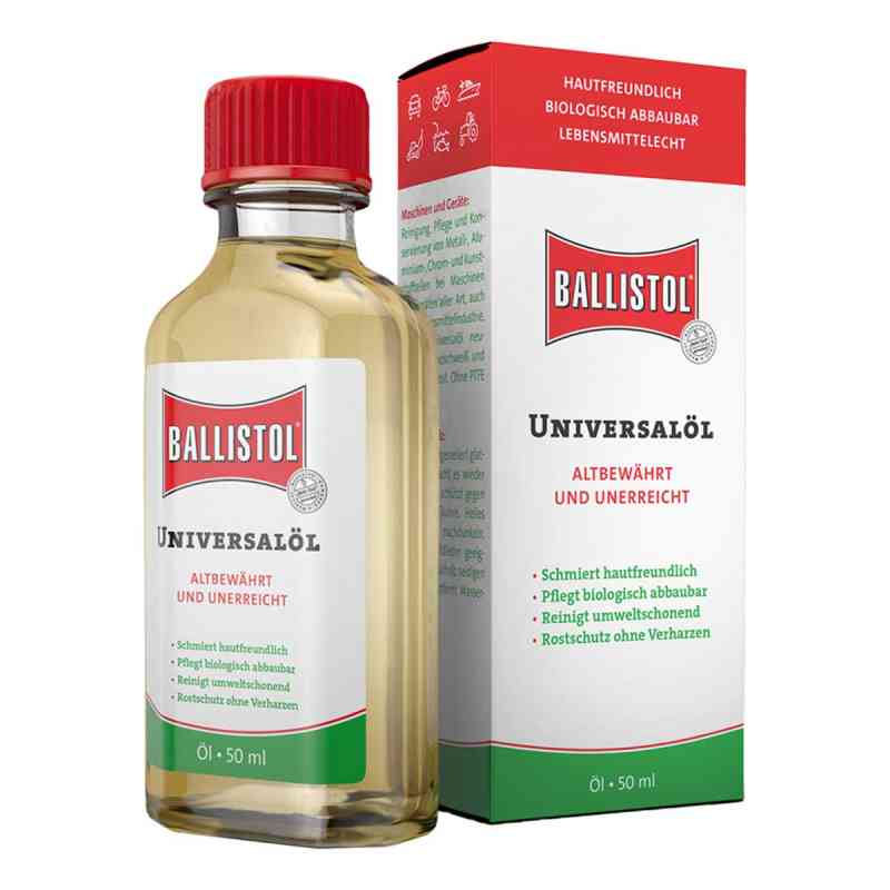 Ballistol flüssig 50 ml von Hager Pharma GmbH PZN 02203687