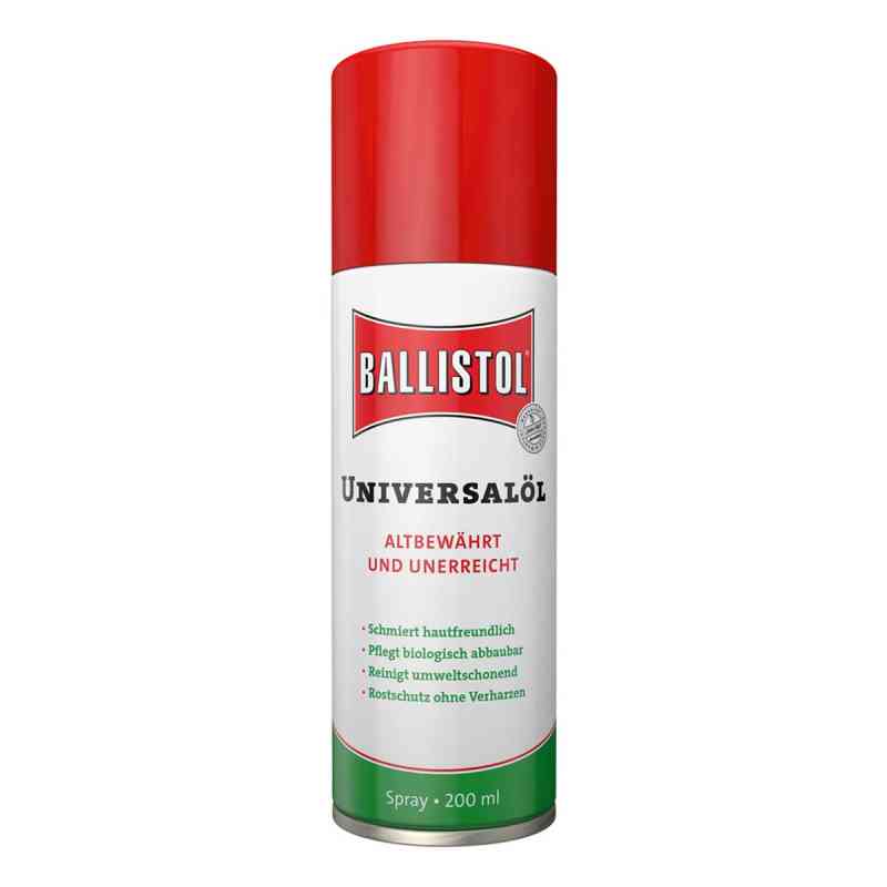 Ballistol Spray 200 ml von Hager Pharma GmbH PZN 01474094