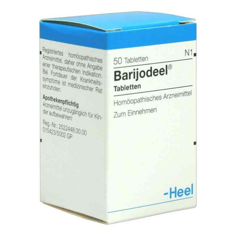 Barijodeel Tabletten 50 stk von Biologische Heilmittel Heel GmbH PZN 00106661