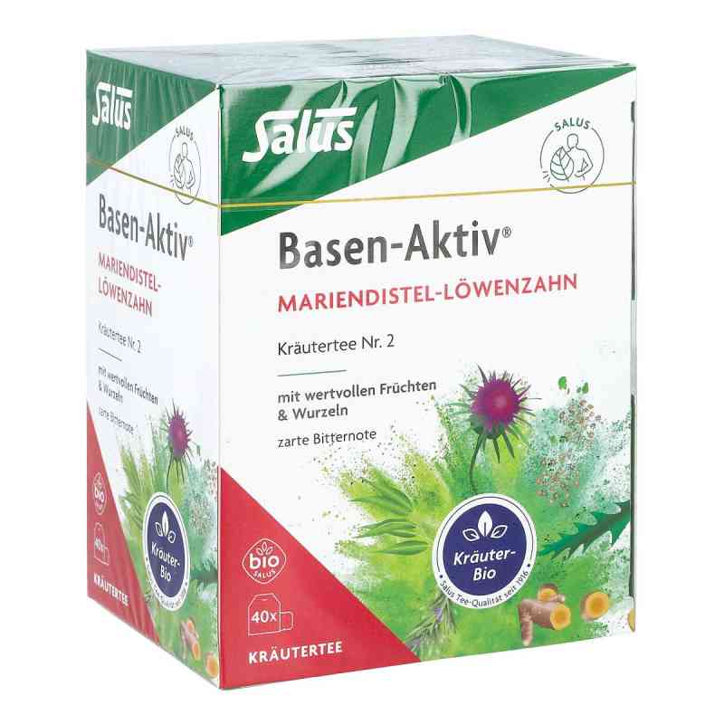 Basen Aktiv Tee Nummer 2  Mariend.-löwenzahn Bio Salus 40 stk von SALUS Pharma GmbH PZN 16357715
