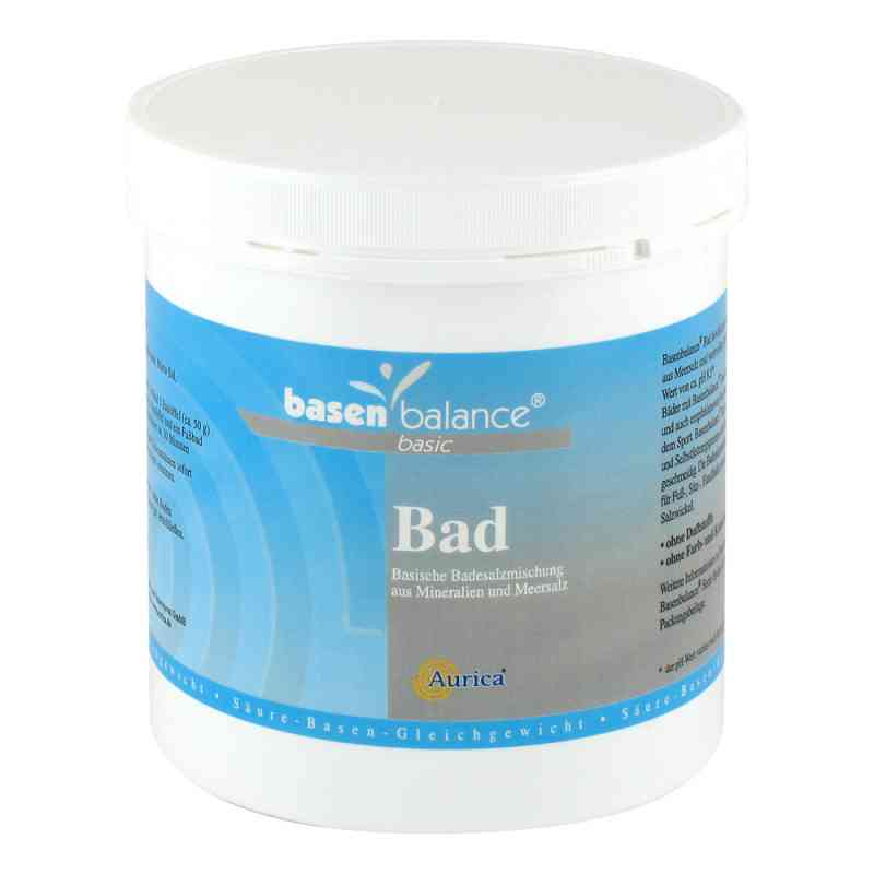 Basenbalance Badesalz 1 kg von AURICA Naturheilm.u.Naturwaren GmbH PZN 01428042