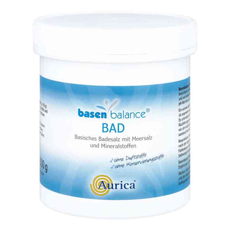 Basenbalance Badesalz 500 g von AURICA Naturheilm.u.Naturwaren G PZN 01428059