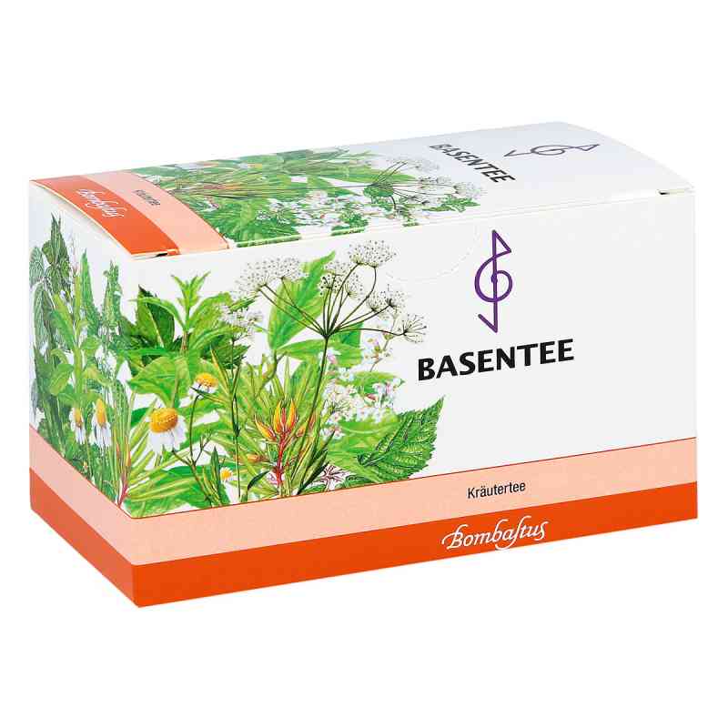 Basentee Filterbeutel 20X2 g von Bombastus-Werke AG PZN 05370121