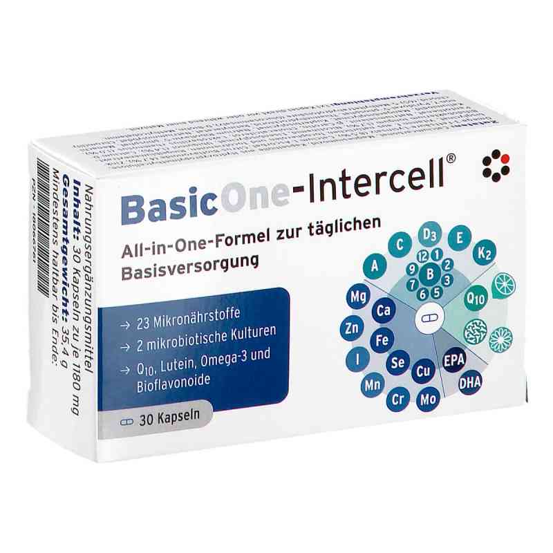 Basic One-intercell Kapseln 30 stk von INTERCELL-Pharma GmbH PZN 18066761