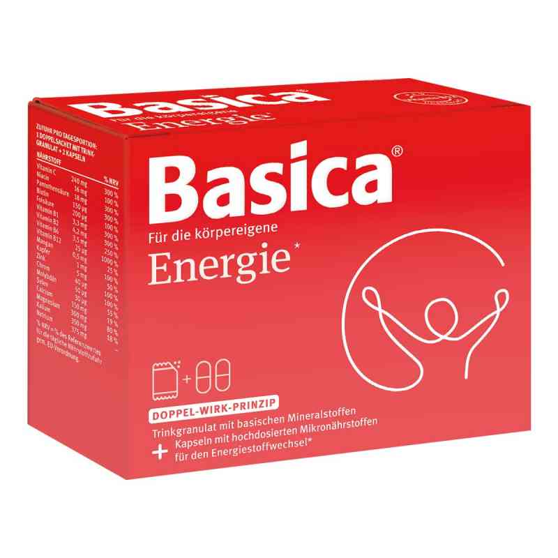 Basica Energie Trinkgranulat+Kapseln für 7 Tage 7 stk von Protina Pharmazeutische GmbH PZN 17527102