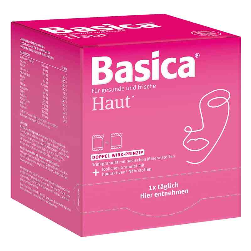 Basica Haut Trinkgranulat Für 30 Tage 30 stk von Protina Pharmazeutische GmbH PZN 17586197