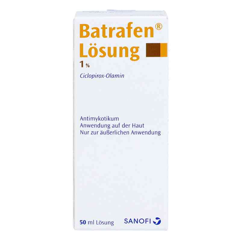 Batrafen 1% 50 ml von A. Nattermann & Cie GmbH PZN 03050783