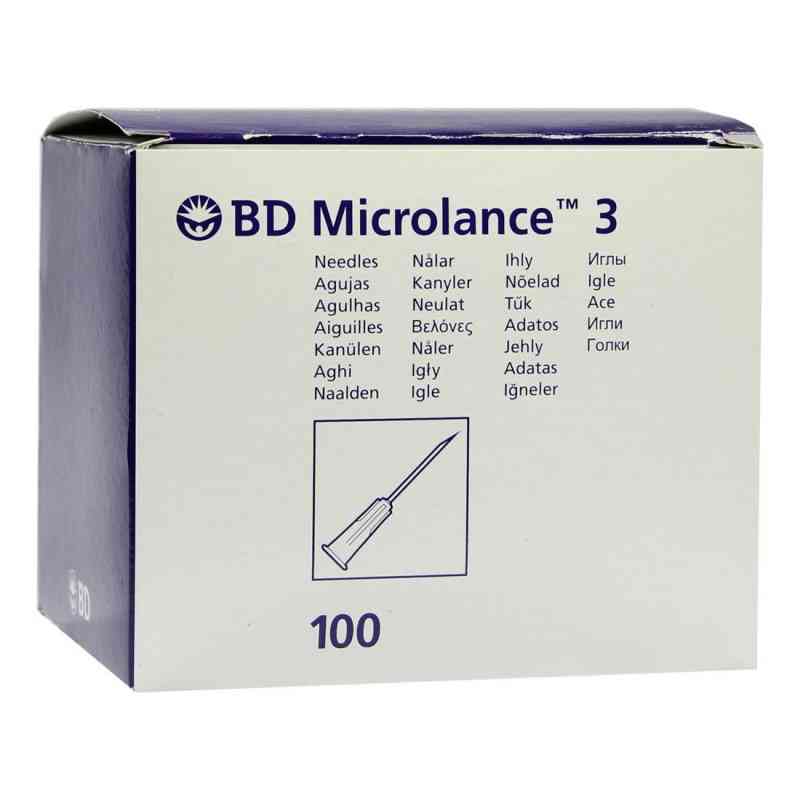 Bd Microlance 3 Sonderkan.16 G 1 1/2 1,65x40 mm 100 stk von Becton Dickinson GmbH PZN 01319117