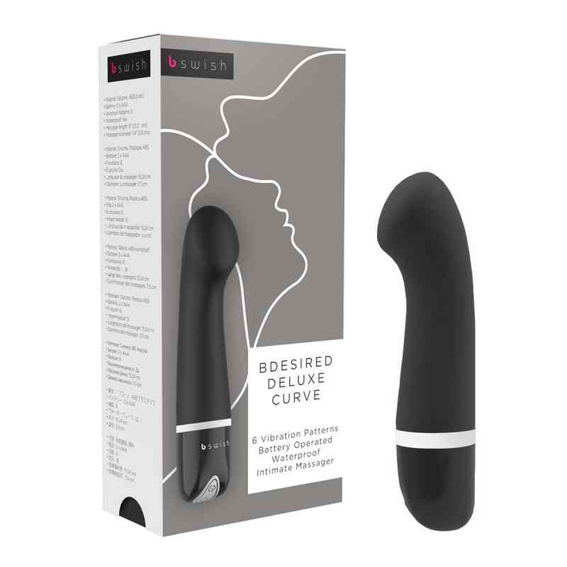 Bdesired Deluxe Curve Black 1 stk von MAKE Pharma GmbH & Co. KG PZN 08101426