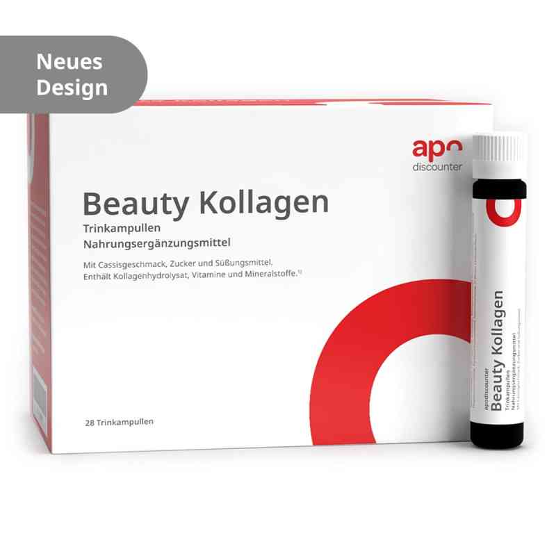 Beauty Kollagen Trinkampullen von apodiscounter 28X25 ml von apo.com Group GmbH PZN 18438843