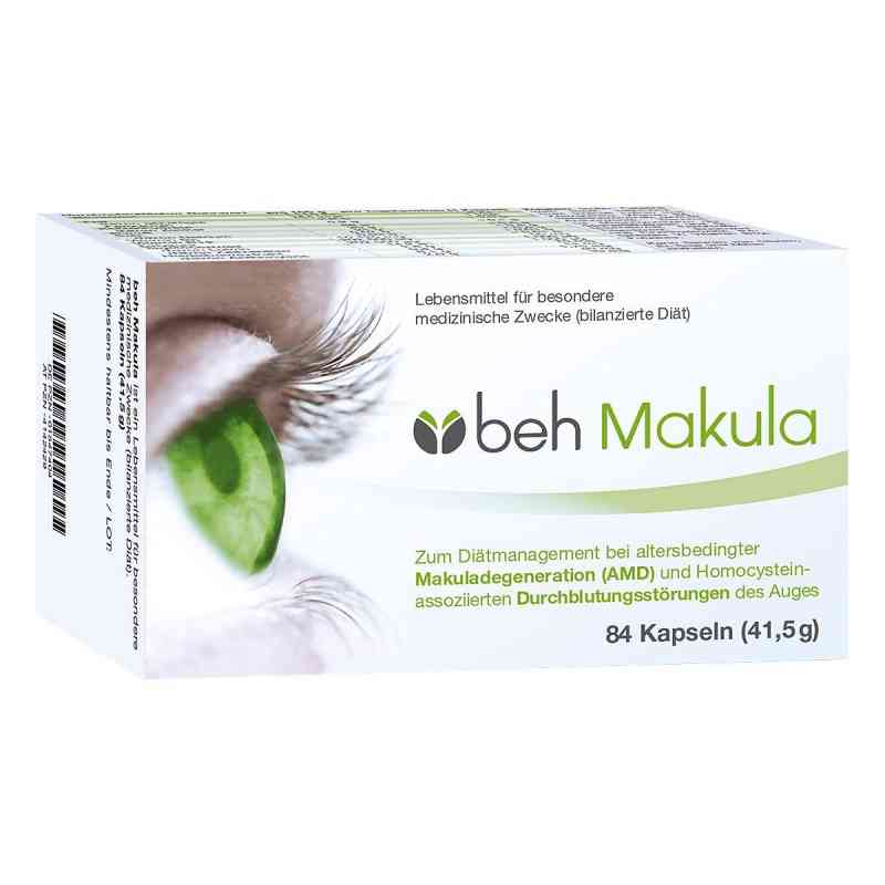 Beh Makula Kapseln 84 stk von Bioenergy Healthcare GmbH PZN 01547404