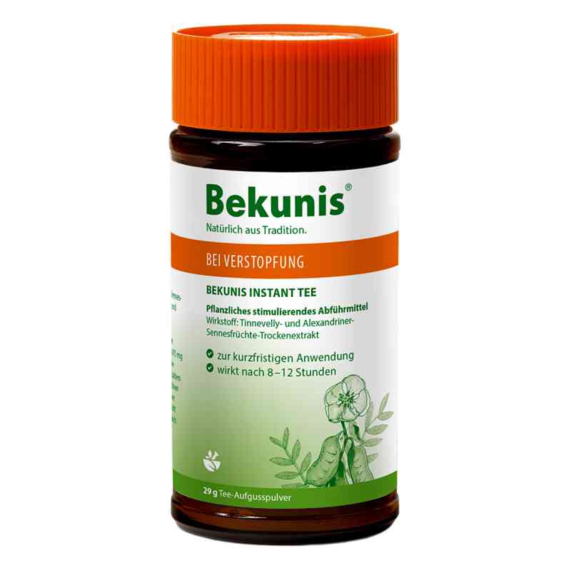 Bekunis Instant Tee 240 ml von Hansa Naturheilmittel GmbH PZN 00574273
