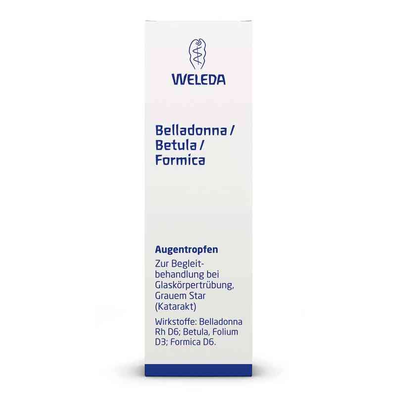 Belladonna/betula/formica Augentropfen 10 ml von WELEDA AG PZN 01572307