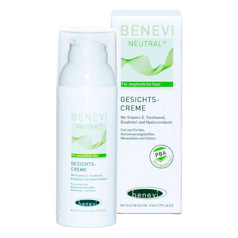 Benevi Neutral Gesichts-creme 50 ml von Dermaportal dp GmbH PZN 03069222