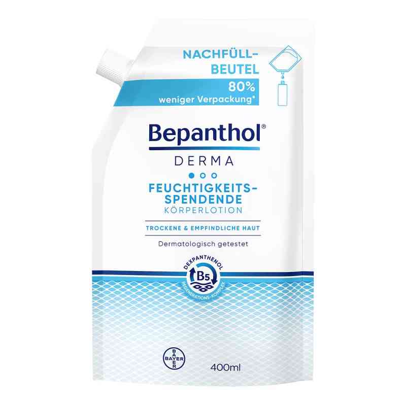 Bepanthol Derma Körperlotion Nachfüllbeutel 1X400 ml von Bayer Vital GmbH PZN 16529688