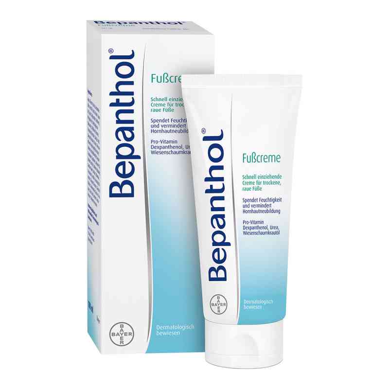 Bepanthol Fusscreme 100 ml von Bayer Vital GmbH PZN 07263636