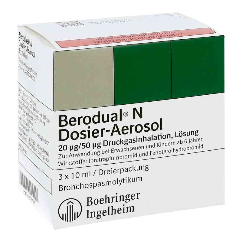Berodual N 3X10 ml von Boehringer Ingelheim Pharma GmbH PZN 01518785