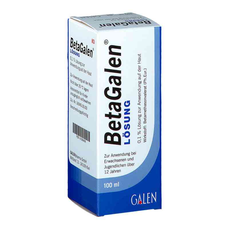 Betagalen Lösung 100 ml von GALENpharma GmbH PZN 01356408