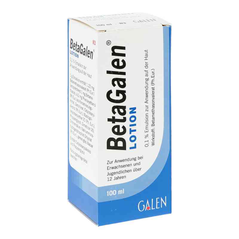 Betagalen Lotion 100 ml von GALENpharma GmbH PZN 01356414