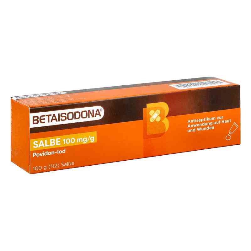 Betaisodona Salbe 100 g von HERMES Arzneimittel GmbH PZN 01952547